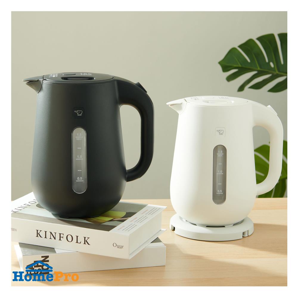 กาต้มน้ำไฟฟ้า ZOJIRUSHI CK-VAQ15T-BM 1.5 ลิตร สีดำ