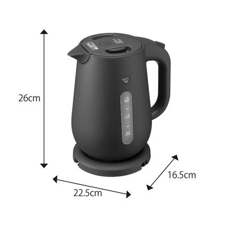 กาต้มน้ำไฟฟ้า ZOJIRUSHI CK-VAQ15T-BM 1.5 ลิตร สีดำ_6