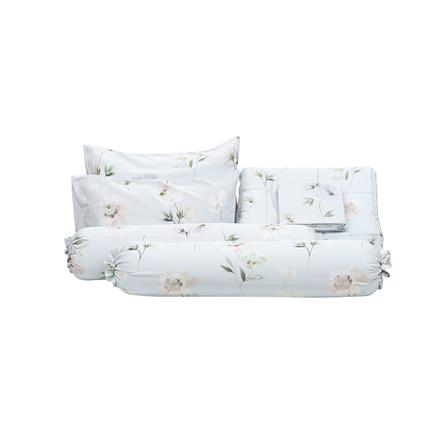 ชุดผ้าปูที่นอน 6 ฟุต 6 ชิ้น PICASSO PB TENCEL สี CHICA BLUE_1