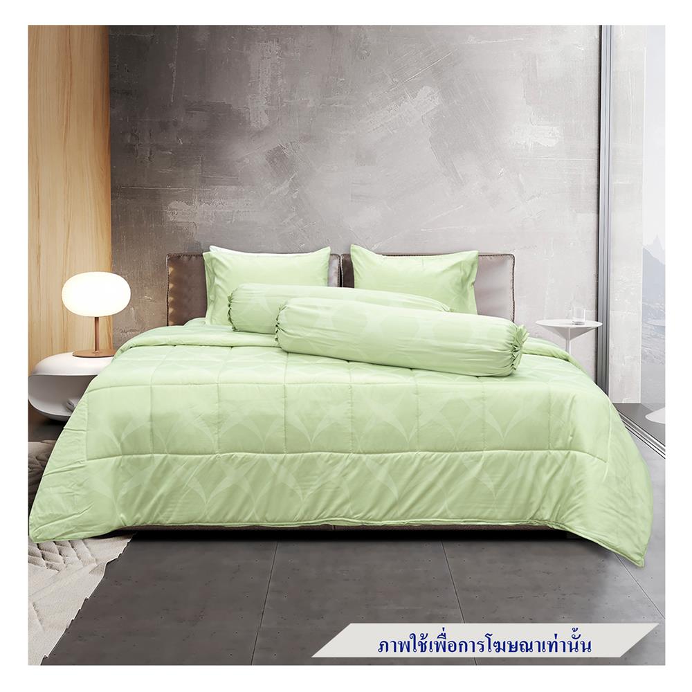 ชุดผ้าปูที่นอน 6 ฟุต 6 ชิ้น PICASSO PB TENCEL สี WELLING