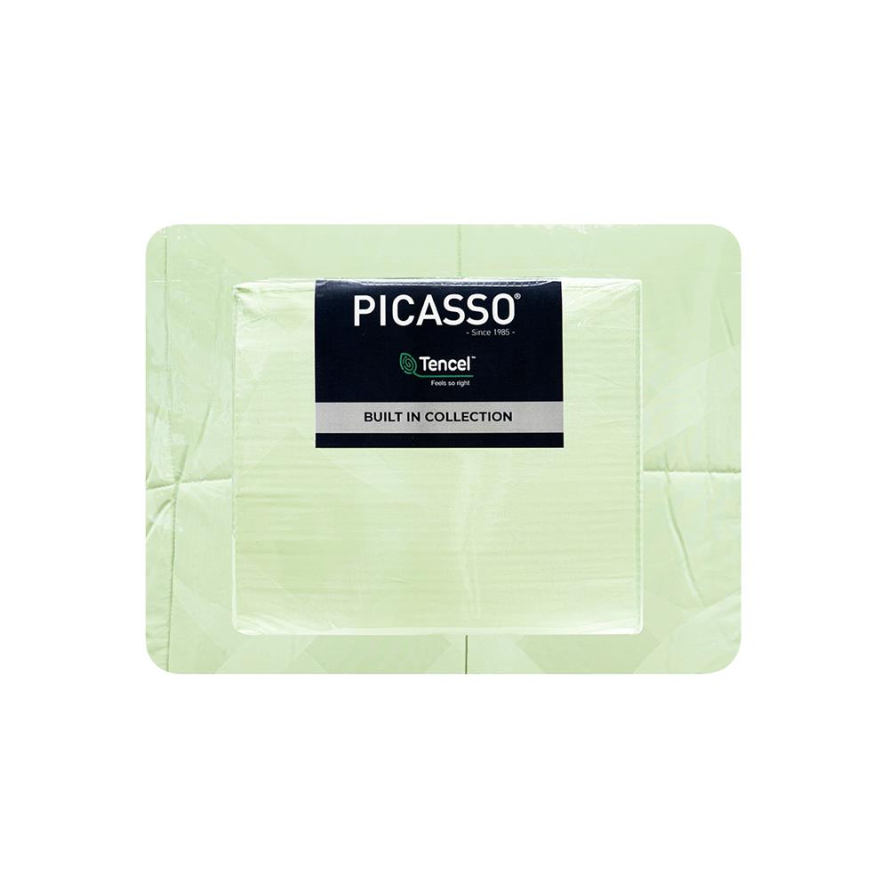 ชุดผ้าปูที่นอน 6 ฟุต 6 ชิ้น PICASSO PB TENCEL สี WELLING