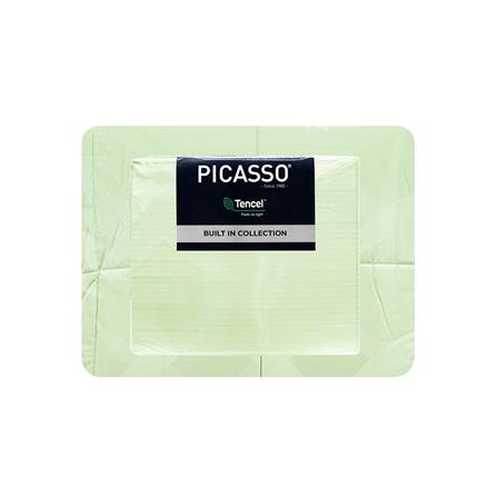 ชุดผ้าปูที่นอน 6 ฟุต 6 ชิ้น PICASSO PB TENCEL สี WELLING_4