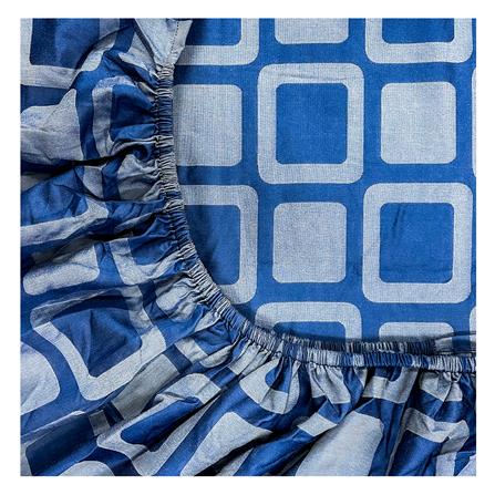 ชุดผ้าปูที่นอน 6 ฟุต 6 ชิ้น PICASSO PB TENCEL สี BUCHA_2