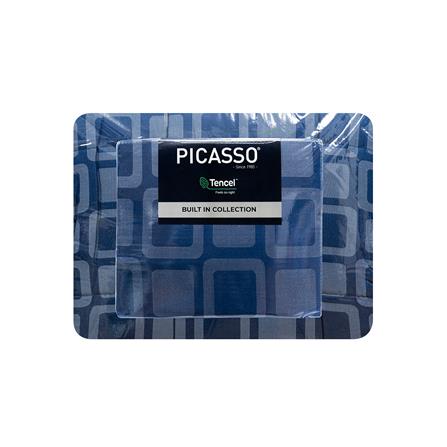 ชุดผ้าปูที่นอน 6 ฟุต 6 ชิ้น PICASSO PB TENCEL สี BUCHA_4
