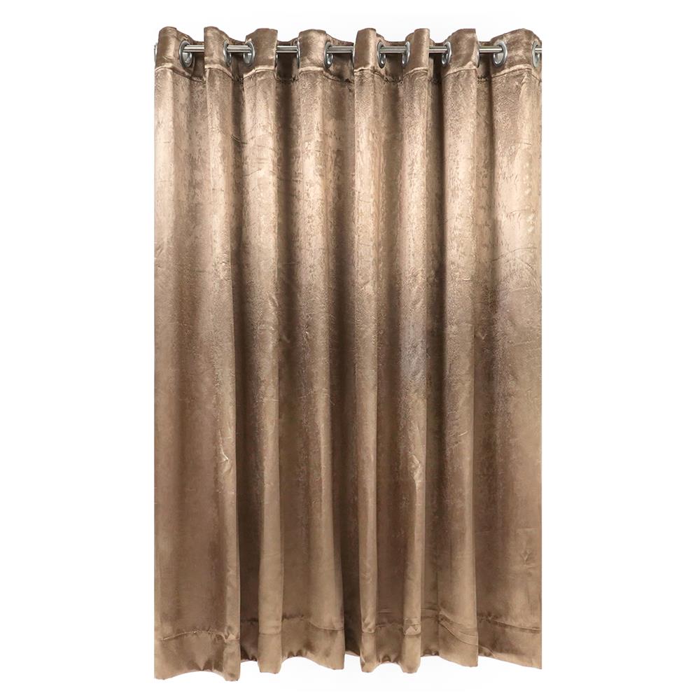 ผ้าม่าน EYELET HOME LIVING STYLE AURA UV 270X160 ซม. สีน้ำตาล