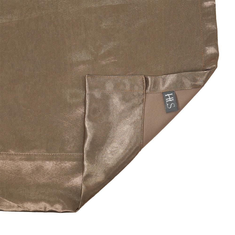 ผ้าม่าน EYELET HOME LIVING STYLE AURA UV 270X160 ซม. สีน้ำตาล