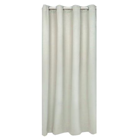 ผ้าม่าน EYELET HOME LIVING STYLE GLAM UV 150X220 ซม. สีครีม_0