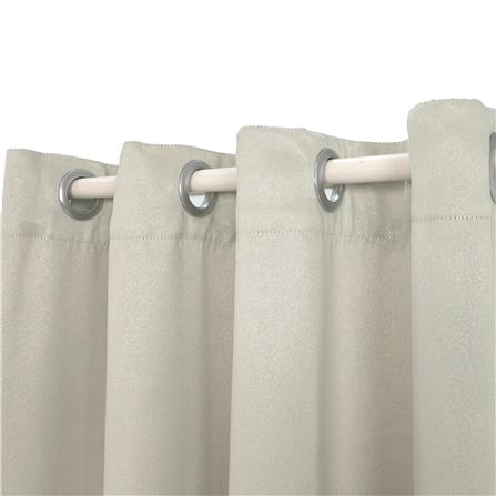 ผ้าม่าน EYELET HOME LIVING STYLE GLAM UV 150X220 ซม. สีครีม_2