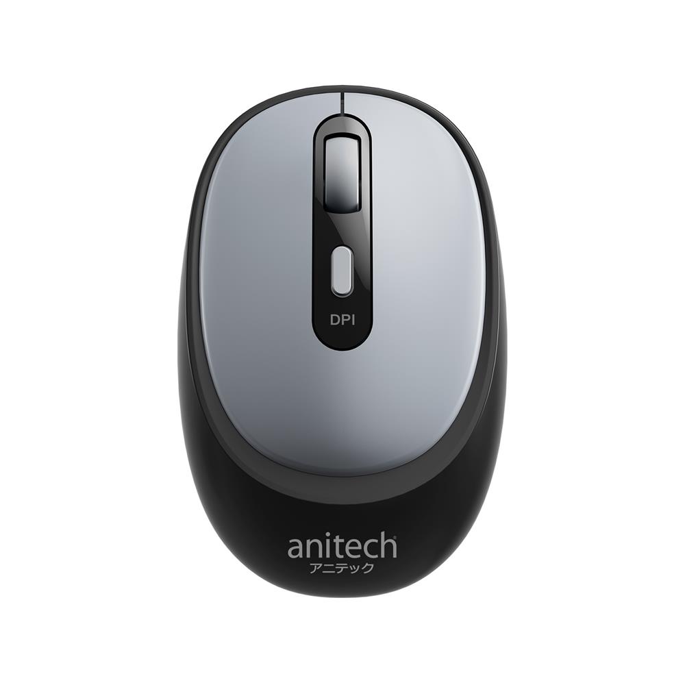 เมาส์ไร้สาย ANITECH W236 สีดำ
