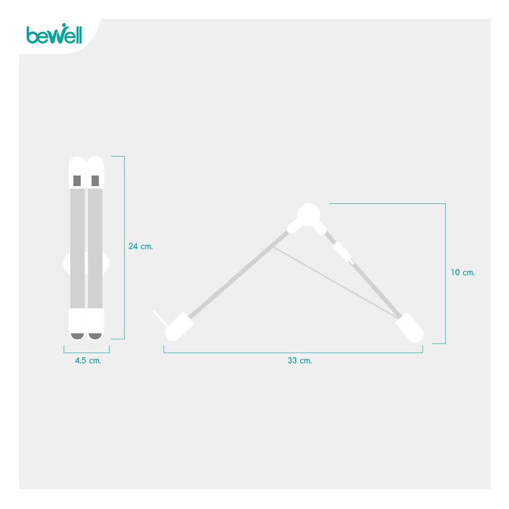แท่นวางโน้ตบุ๊กเพื่อสุขภาพ BEWELL OF-001