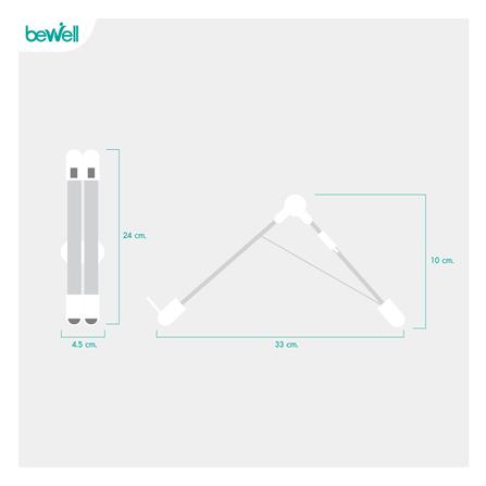 แท่นวางโน้ตบุ๊กเพื่อสุขภาพ BEWELL OF-001_5
