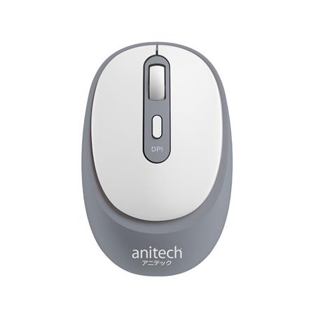 เมาส์ไร้สาย ANITECH W236 สีเทา_0