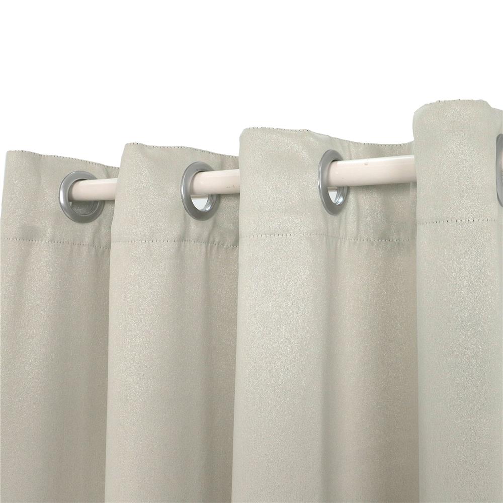 ผ้าม่าน EYELET HOME LIVING STYLE GLAM UV 150X160 ซม. สีครีม