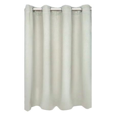 ผ้าม่าน EYELET HOME LIVING STYLE GLAM UV 150X160 ซม. สีครีม_0