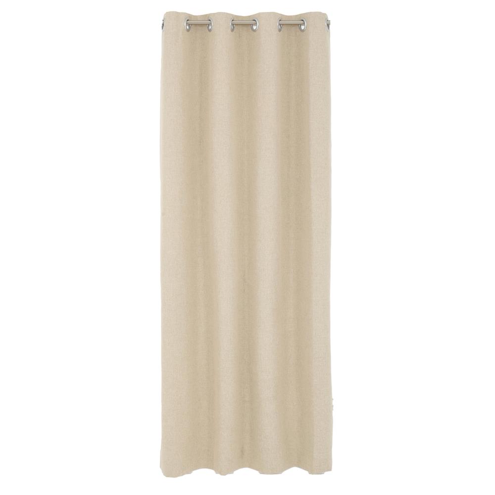 ผ้าม่าน EYELET HOME LIVING STYLE PALE UV 135X250 ซม. สีครีม_1