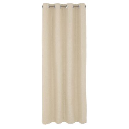 ผ้าม่าน EYELET HOME LIVING STYLE PALE UV 135X250 ซม. สีครีม