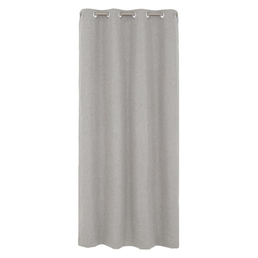ผ้าม่าน EYELET HOME LIVING STYLE PALE UV 135X250 ซม. สีเทา_0