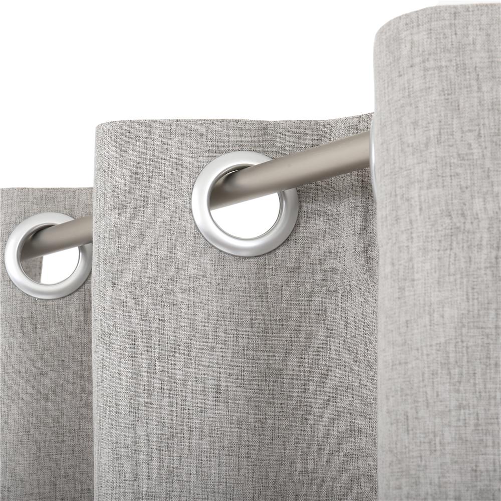 ผ้าม่าน EYELET HOME LIVING STYLE PALE UV 135X250 ซม. สีเทา