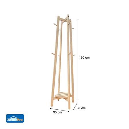 ที่แขวนอเนกประสงค์ PLIM MACHI สีไวท์โอ๊ค_6