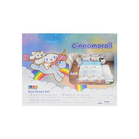 ชุดผ้าปูที่นอน 3.5 ฟุต 3 ชิ้น JESSICA CINNAMOROLL 21075-JP004_3