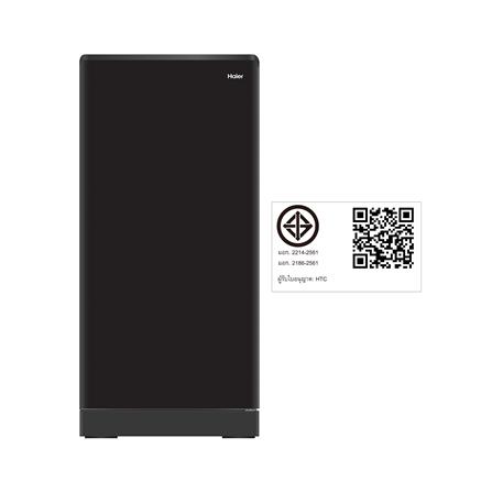 ตู้เย็น 1 ประตู HAIER HR-SD199F BE 6.6 คิว สีดำ_5