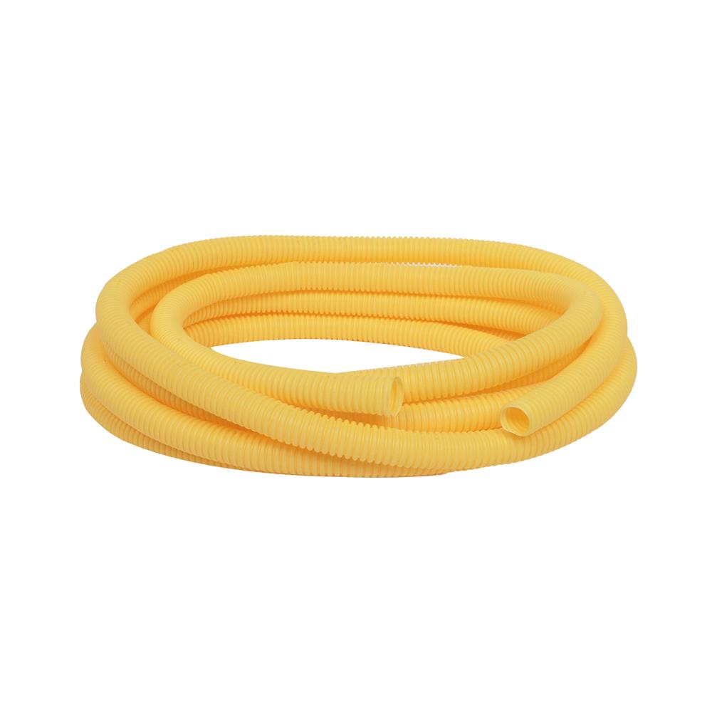 ท่ออ่อน ELECKTA 3/8 นิ้ว 5 ม. สีเหลือง