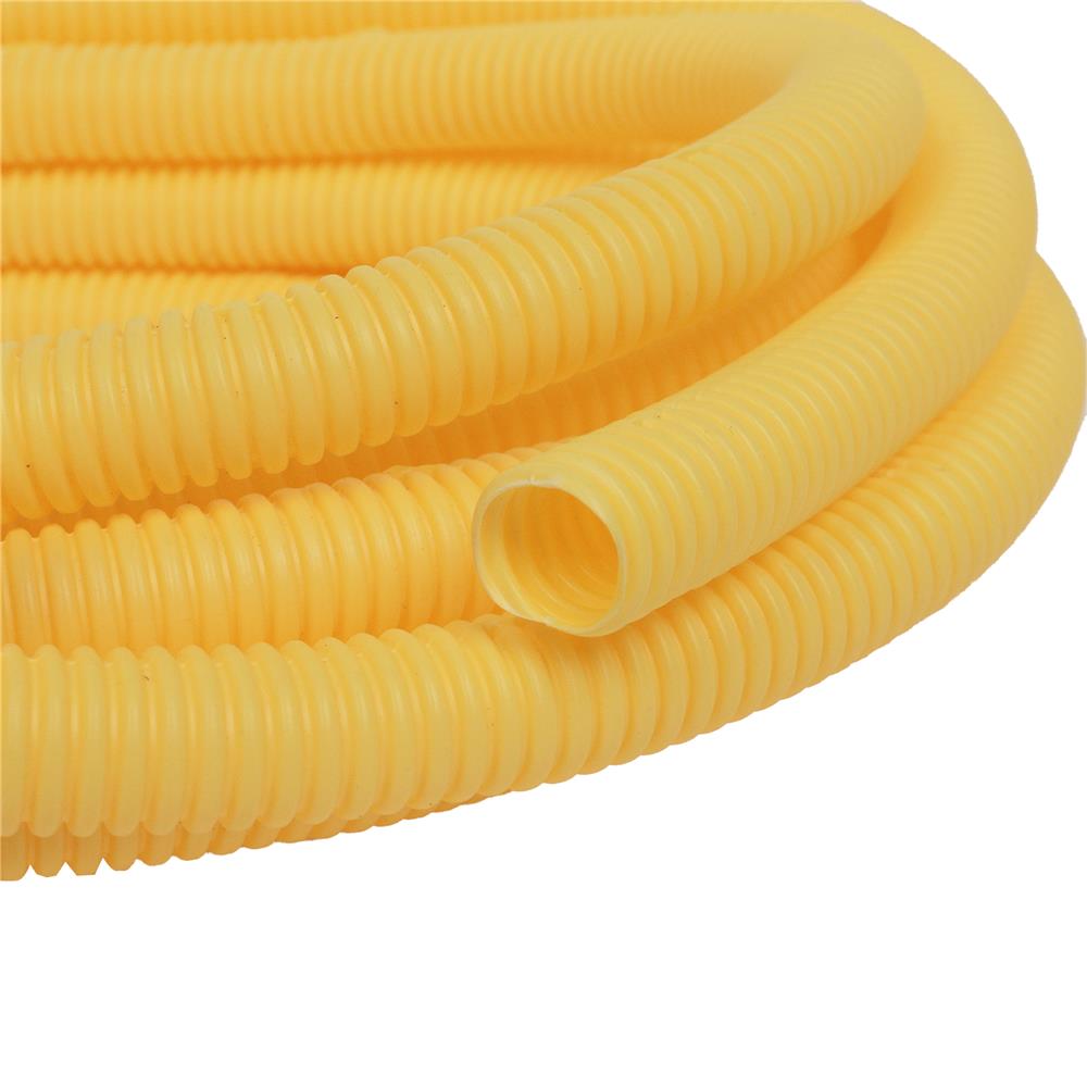 ท่ออ่อน ELECKTA 3/8 นิ้ว 5 ม. สีเหลือง