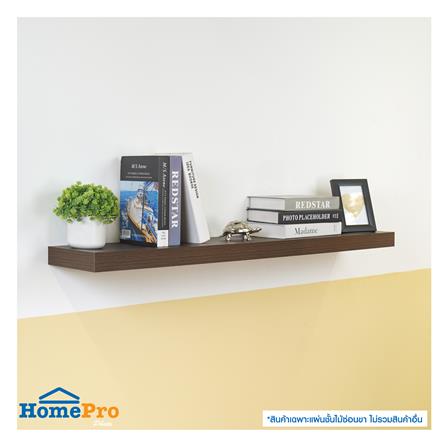 แผ่นชั้นไม้ซ่อนขา STACKO 120x24x5 ซม. สีวินเทจ ทีค_6