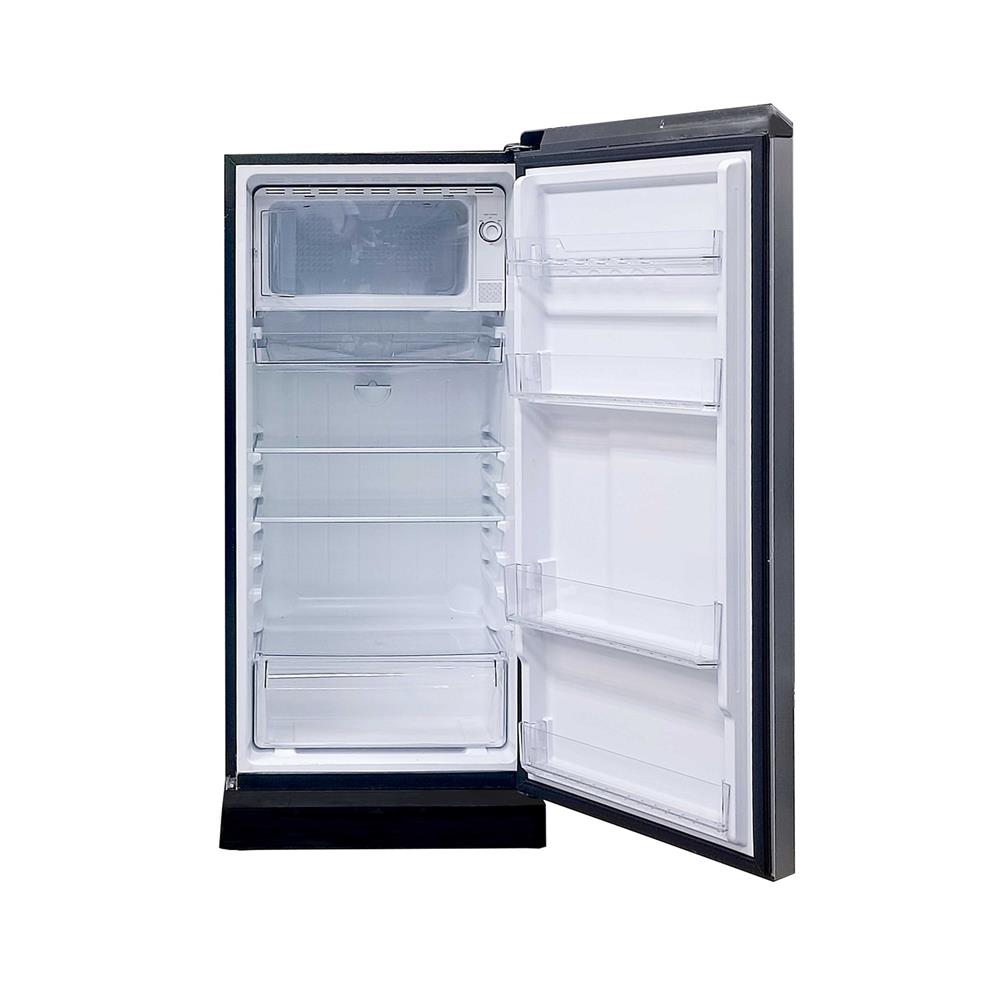 ตู้เย็น 1 ประตู HAIER HR-SD199F CS 6.6 คิว สีเงิน