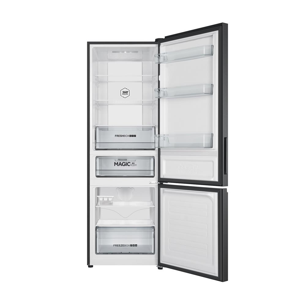 ตู้เย็น 2 ประตู HAIER HRF-BM329MI 11.4 คิว สีดำ อินเวอร์เตอร์