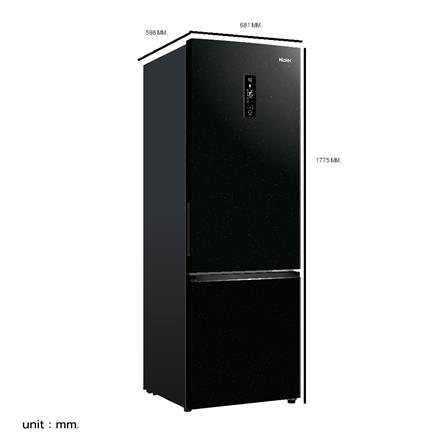 ตู้เย็น 2 ประตู HAIER HRF-BM329MI 11.4 คิว สีดำ อินเวอร์เตอร์_5