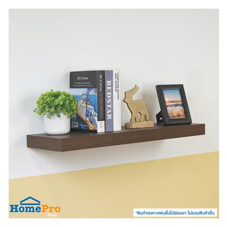 แผ่นชั้นไม้ซ่อนขา STACKO 80x24x5 ซม. สีวินเทจ ทีค_6