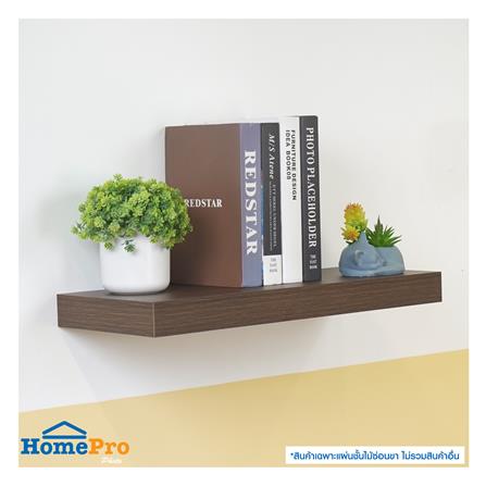 แผ่นชั้นไม้ซ่อนขา STACKO 60x24x5 ซม. สีวินเทจ ทีค_6