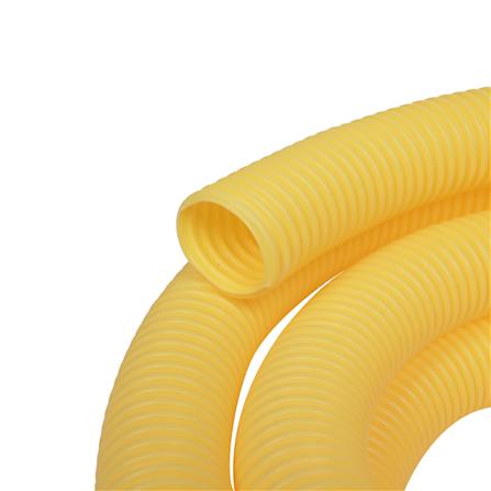 ท่ออ่อน ELECKTA 1/2 นิ้ว 5 ม. สีเหลือง_1
