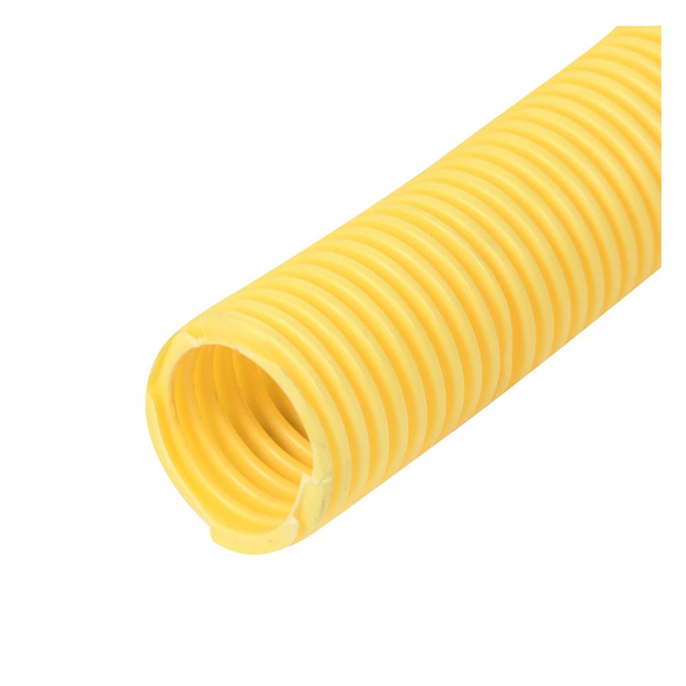ท่ออ่อน ELECKTA 1 นิ้ว 5 ม. สีเหลือง