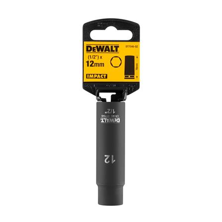 ลูกบ็อกซ์ยาว DEWALT DT7546-QZ 1/2 นิ้ว 12 มม._1