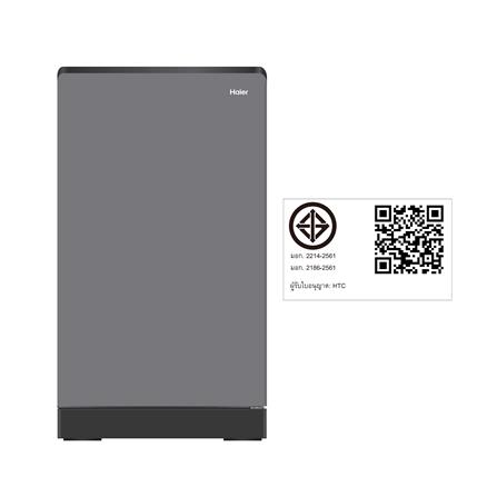 ตู้เย็น 1 ประตู HAIER HR-SD159F CS 5.3 คิว สีเงิน_5