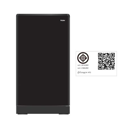 ตู้เย็น 1 ประตู HAIER HR-SD159F BE 5.3 คิว สีดำ_5