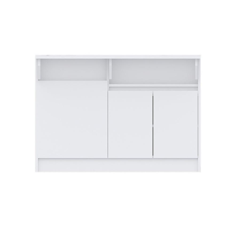 ตู้เตี้ย SB FURNITURE TEPPAN 19220511 120 ซม. สีขาว