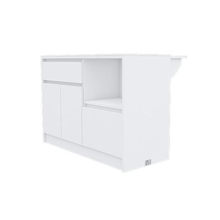 ตู้เตี้ย SB FURNITURE TEPPAN 19220511 120 ซม. สีขาว_3