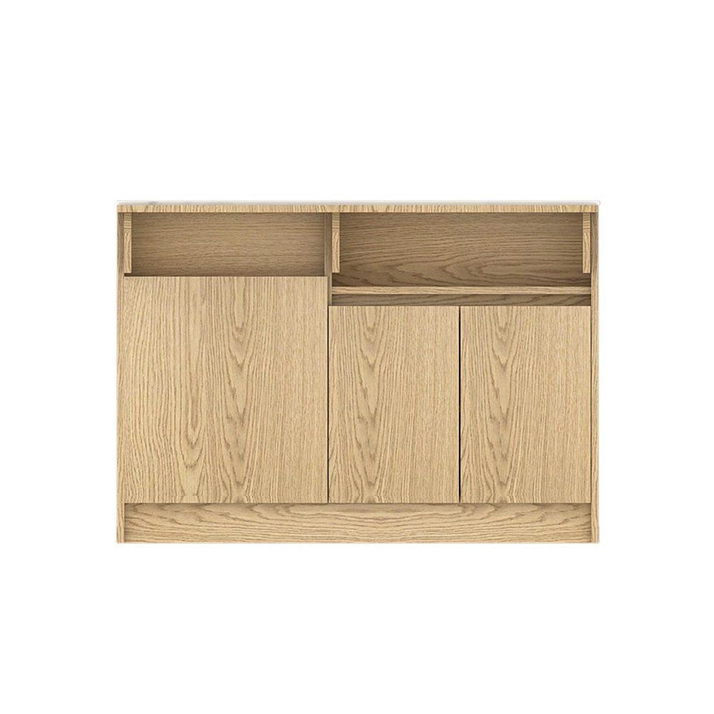 ตู้เตี้ย SB FURNITURE TEPPAN 19220510 120 ซม. สีไม้อ่อน