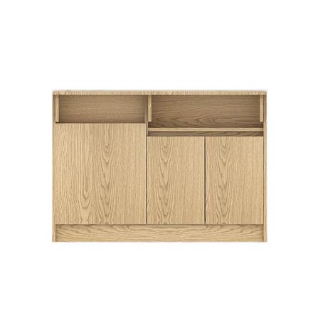 ตู้เตี้ย SB FURNITURE TEPPAN 19220510 120 ซม. สีไม้อ่อน_1