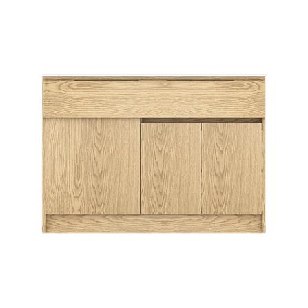 ตู้เตี้ย SB FURNITURE TEPPAN 19220510 120 ซม. สีไม้อ่อน_2