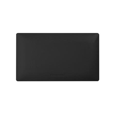 ฝาปิดช่องว่าง PANASONIC WEGN6891B สีดำ_0