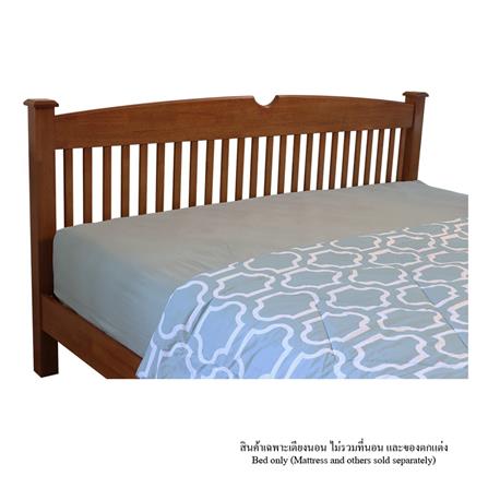 เตียงไม้ 6 ฟุต GROWN SILVIA สีรัน_1