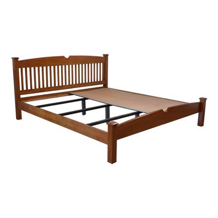 เตียงไม้ 6 ฟุต GROWN SILVIA สีรัน_3