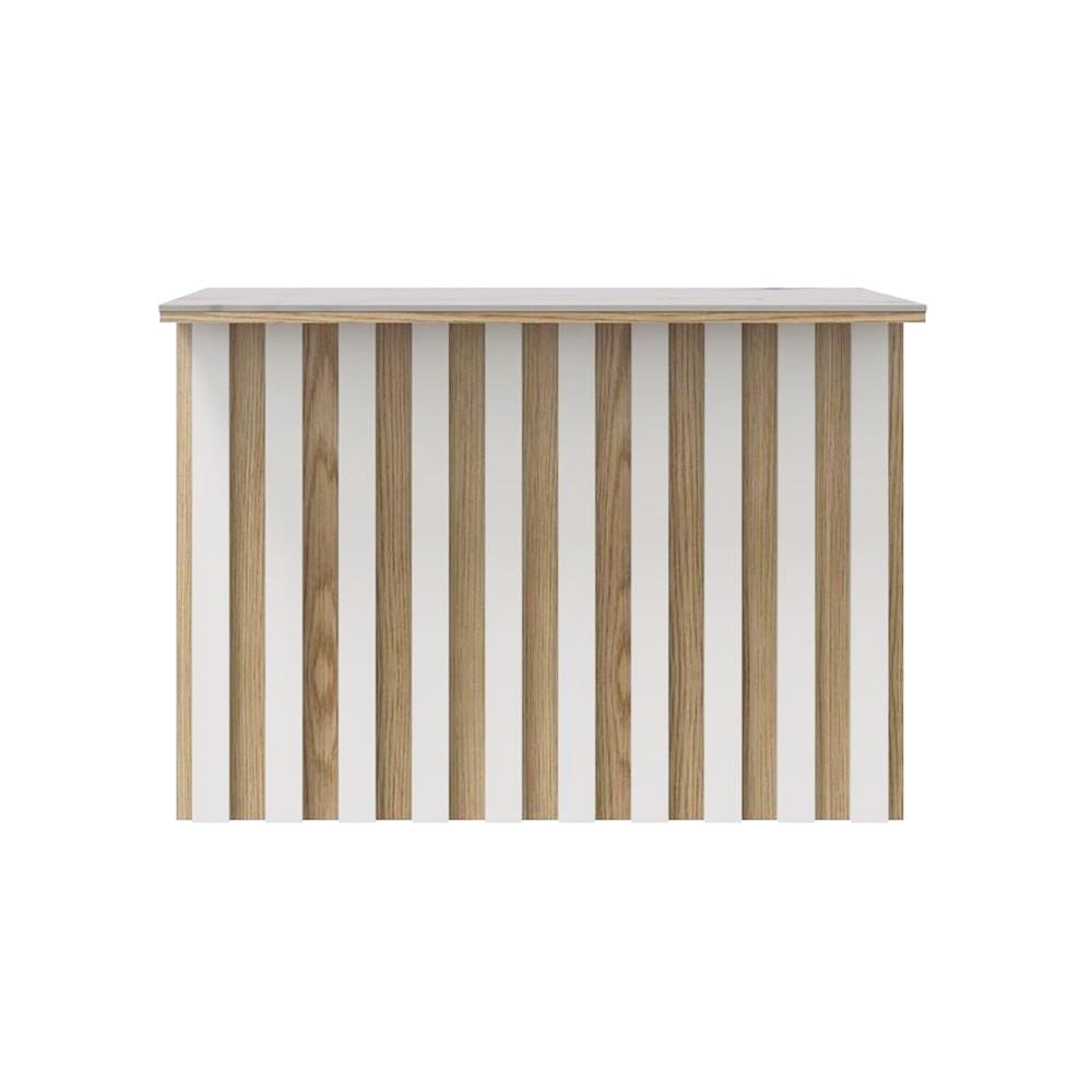 ตู้เตี้ย SB FURNITURE SO-BA 19220508 120 ซม. สีไม้อ่อน