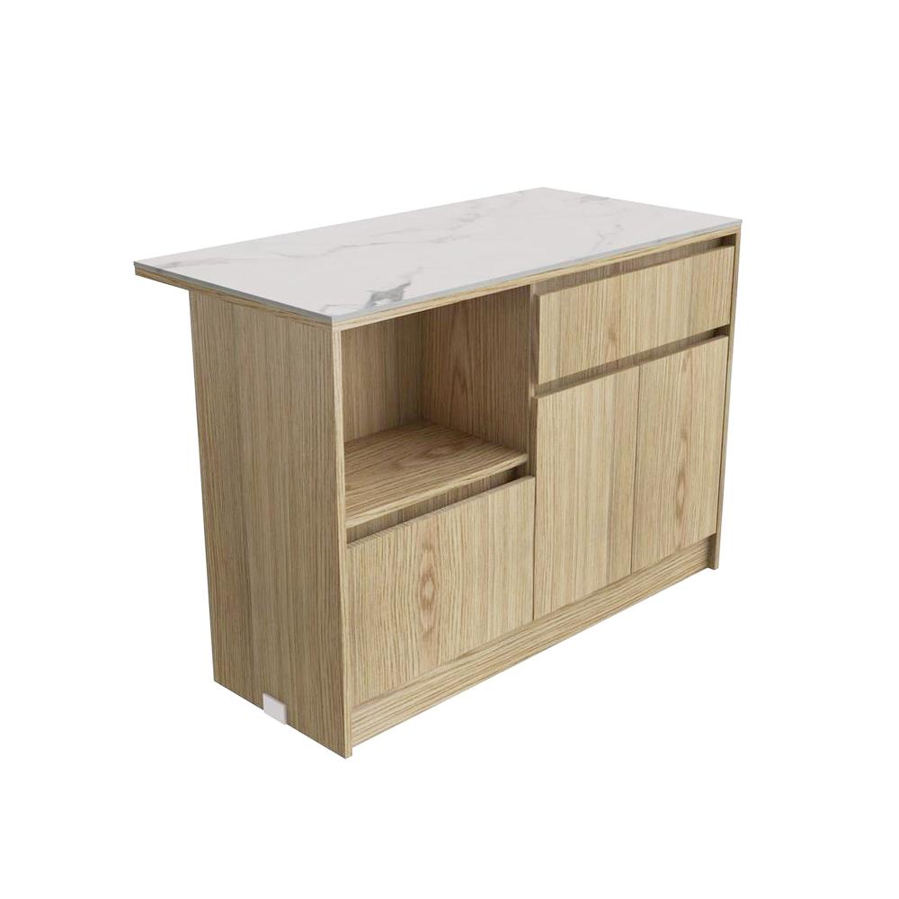 ตู้เตี้ย SB FURNITURE SO-BA 19220508 120 ซม. สีไม้อ่อน