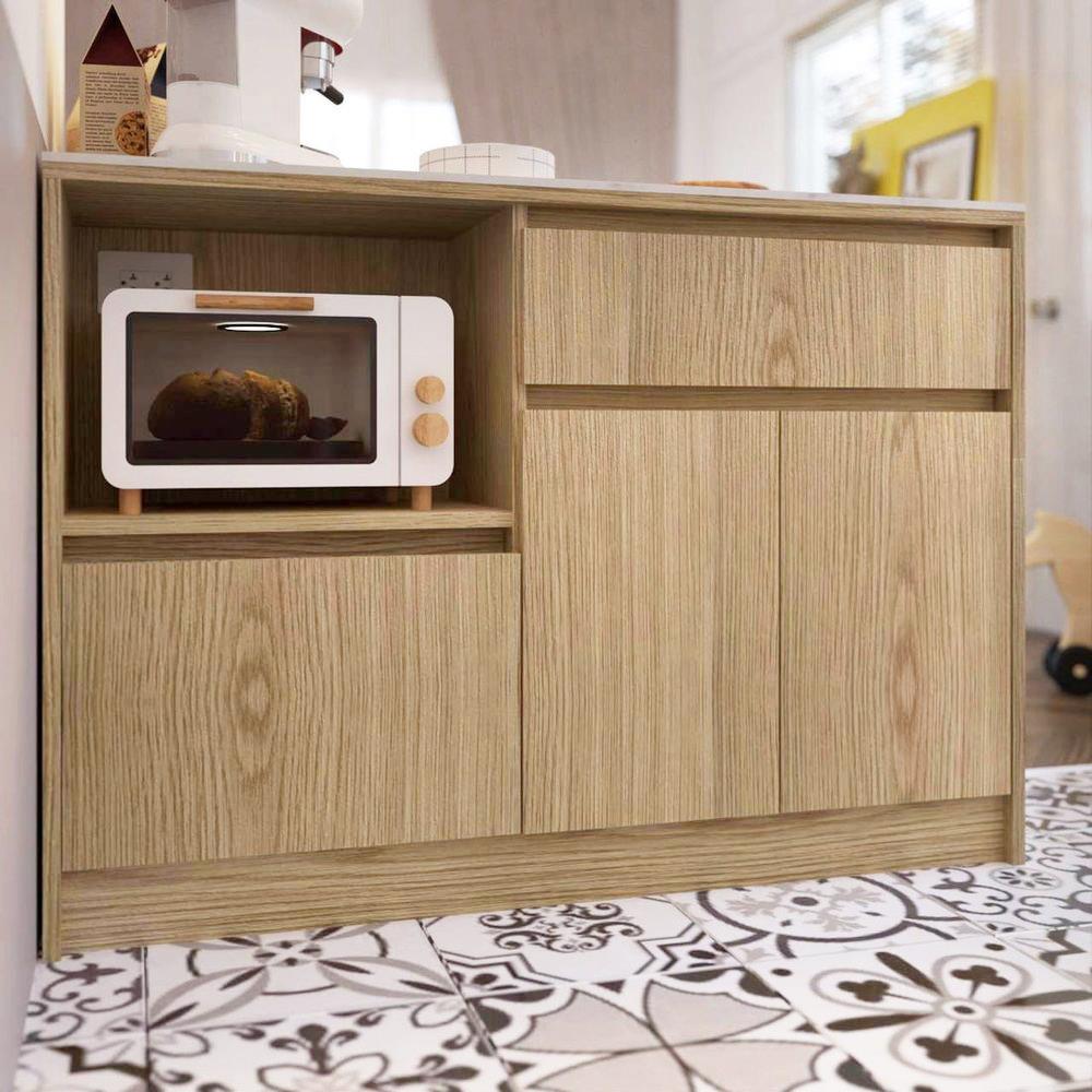 ตู้เตี้ย SB FURNITURE SO-BA 19220508 120 ซม. สีไม้อ่อน