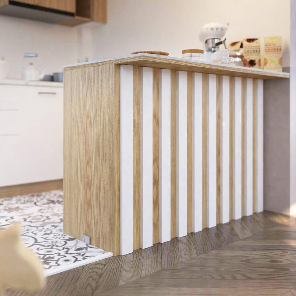 ตู้เตี้ย SB FURNITURE SO-BA 19220508 120 ซม. สีไม้อ่อน